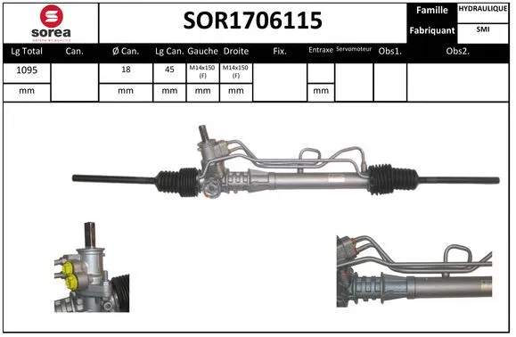 Steering Gear (SOR1706115)