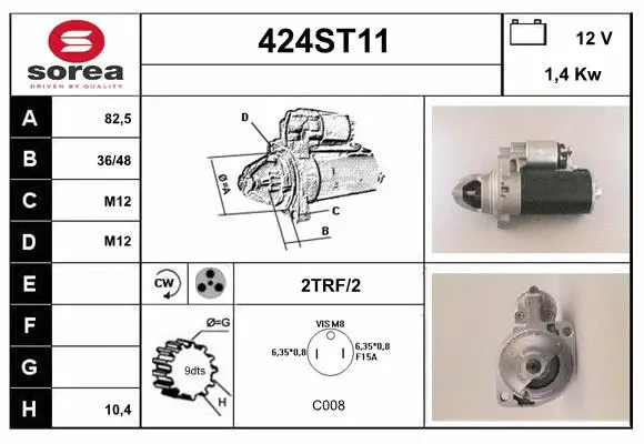 Starter (424ST11)