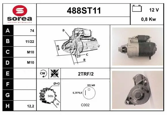 Starter (488ST11)