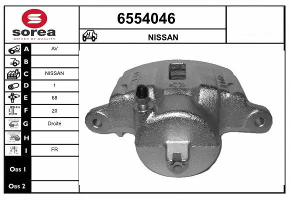 Brake Caliper (6554046)