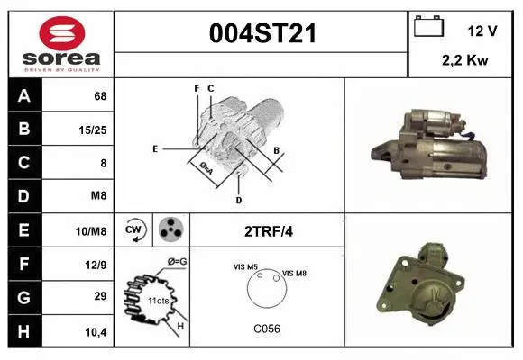 Starter (004ST21)