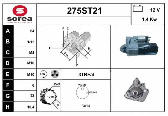 Starter (275ST21)