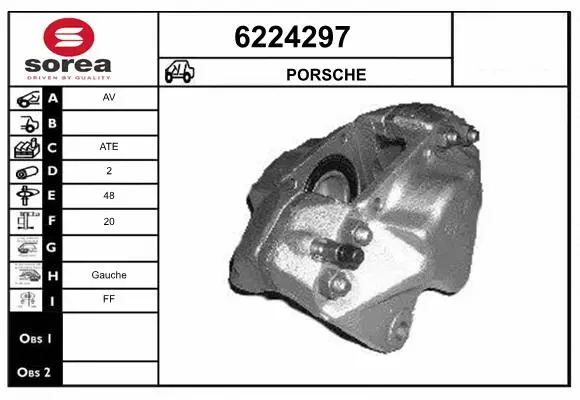 Brake Caliper (6224297)