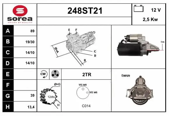 Starter (248ST21)