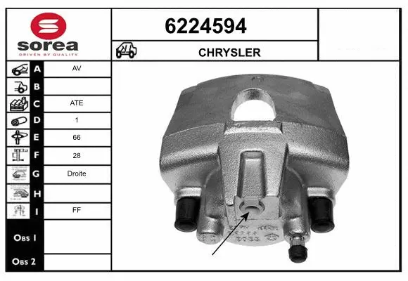 Brake Caliper (6224594)