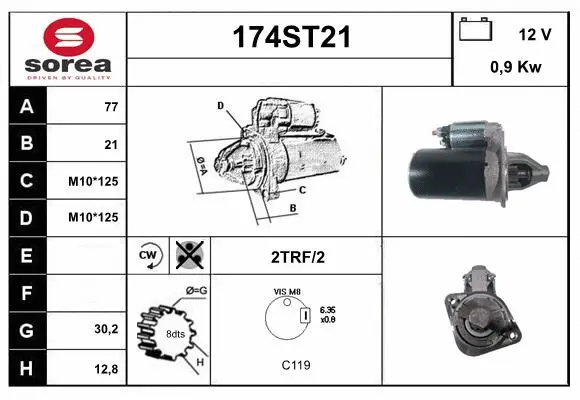 Starter (174ST21)