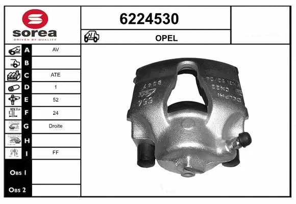 Brake Caliper (6224530)