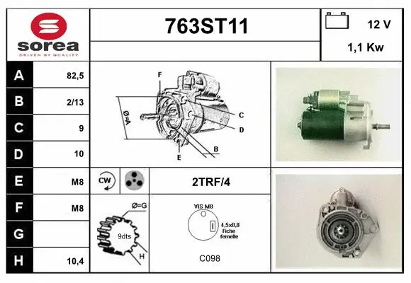 Starter (763ST11)