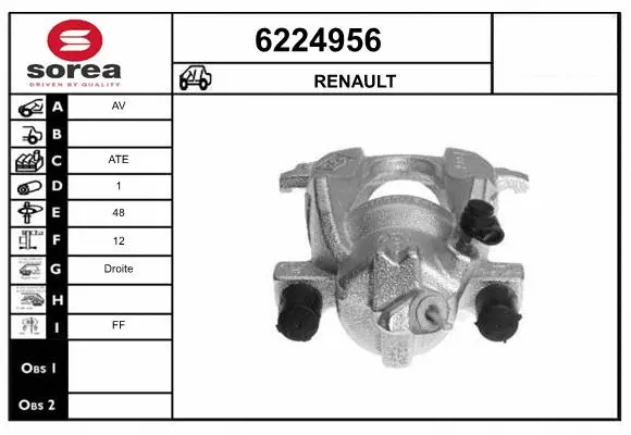 Brake Caliper (6224956)