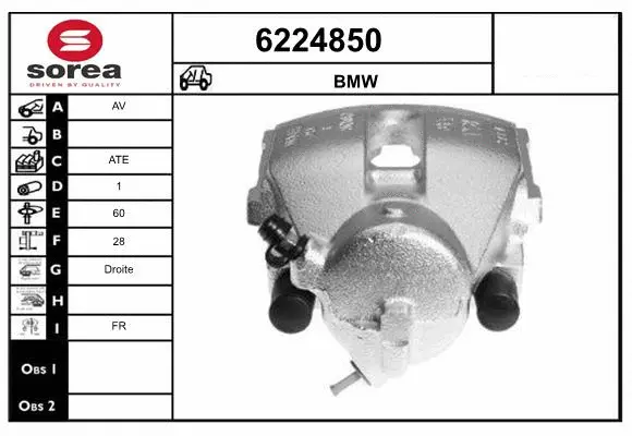 Brake Caliper (6224850)