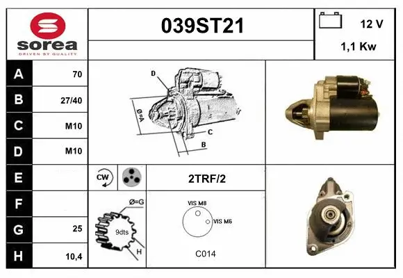Starter (039ST21)