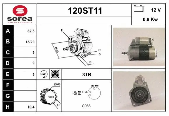 Starter (120ST11)