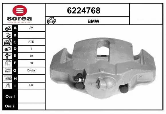 Brake Caliper (6224768)