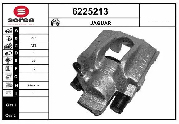 Brake Caliper (6225213)