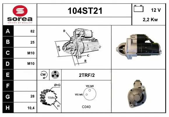 Starter (104ST21)