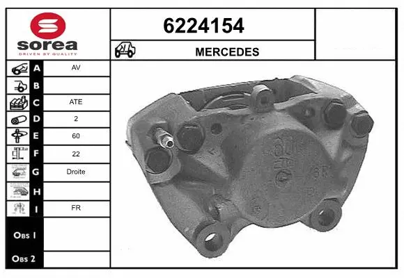 Brake Caliper (6224154)