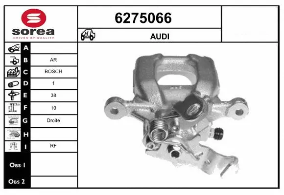 Brake Caliper (6275066)