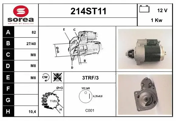 Starter (214ST11)