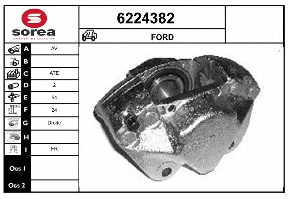 Brake Caliper (6224382)