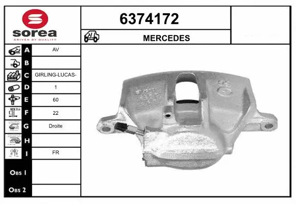 Brake Caliper (6374172)