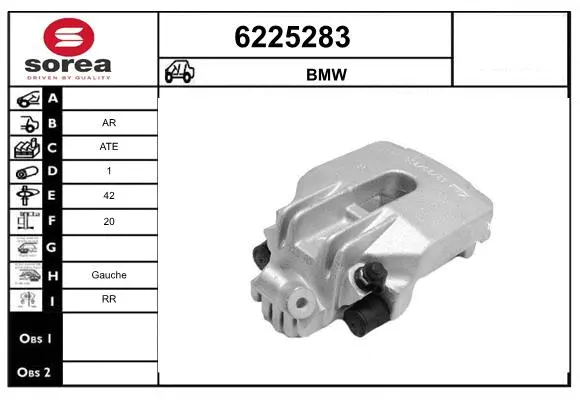 Brake Caliper (6225283)