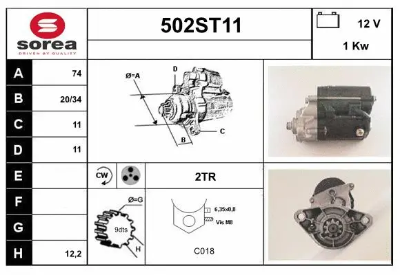 Starter (502ST11)