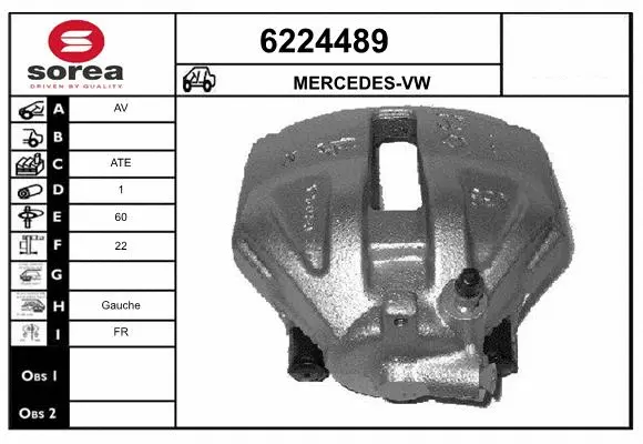Brake Caliper (6224489)