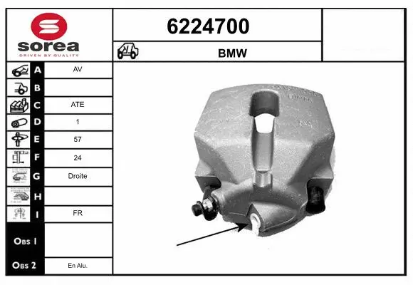 Brake Caliper (6224700)
