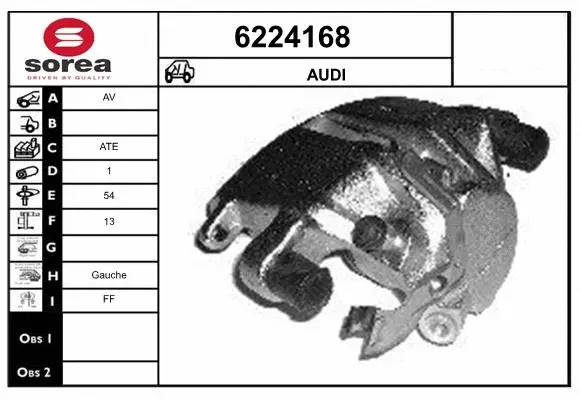 Brake Caliper (6224168)