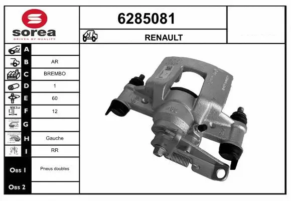 Brake Caliper (6285081)