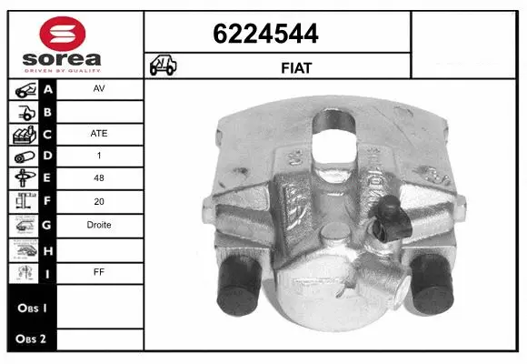 Brake Caliper (6224544)