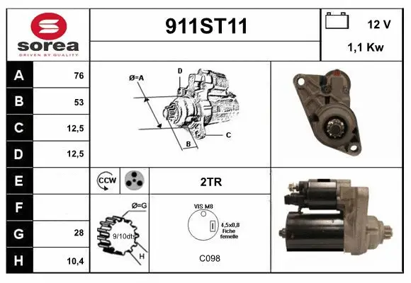 Starter (911ST11)