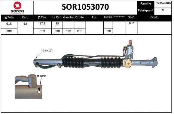 Steering Gear (SOR1053070)