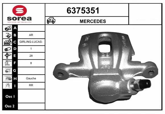 Brake Caliper (6375351)