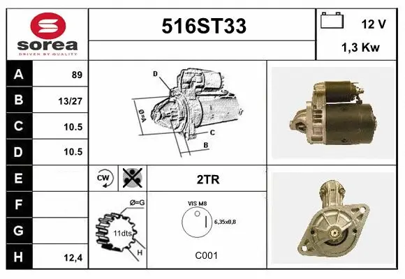 Starter (516ST33)