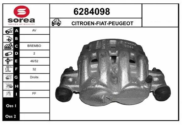 Brake Caliper (6284098)