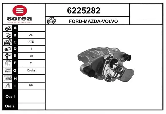 Brake Caliper (6225282)