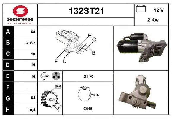 Starter (132ST21)