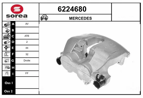 Brake Caliper (6224680)