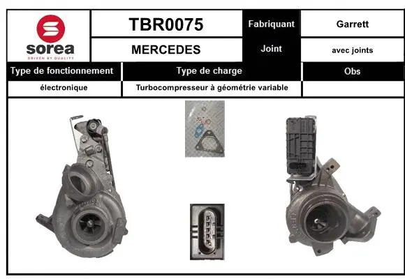 Charger, charging (supercharged/turbocharged) (TBR0075)