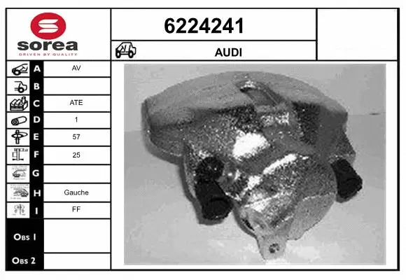 Brake Caliper (6224241)