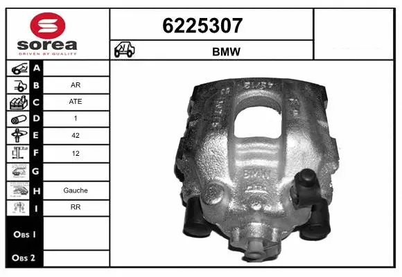 Brake Caliper (6225307)