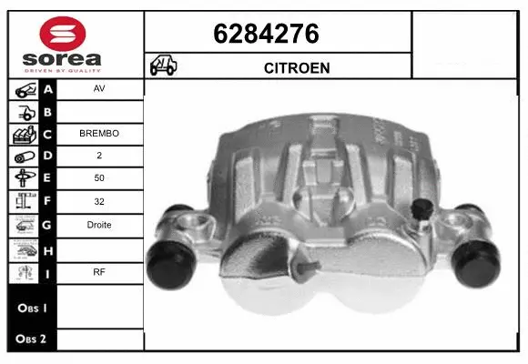 Brake Caliper (6284276)
