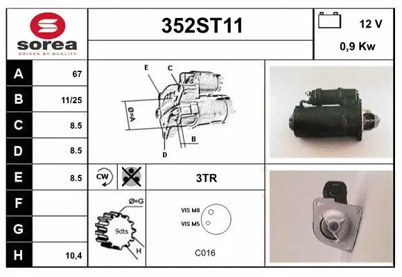 Starter (352ST11)