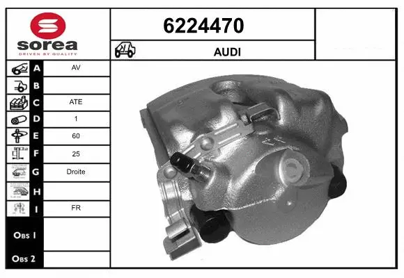 Brake Caliper (6224470)