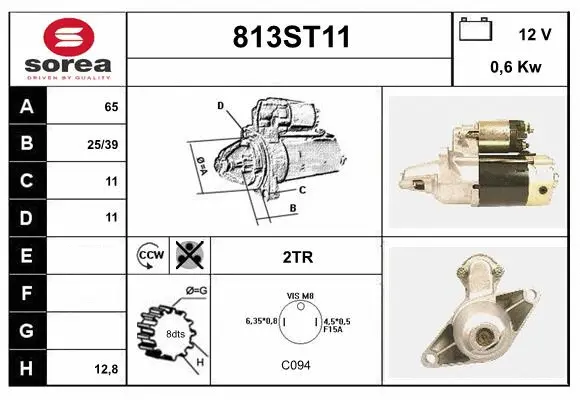 Starter (813ST11)