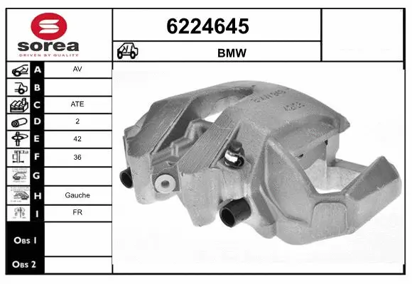 Brake Caliper (6224645)