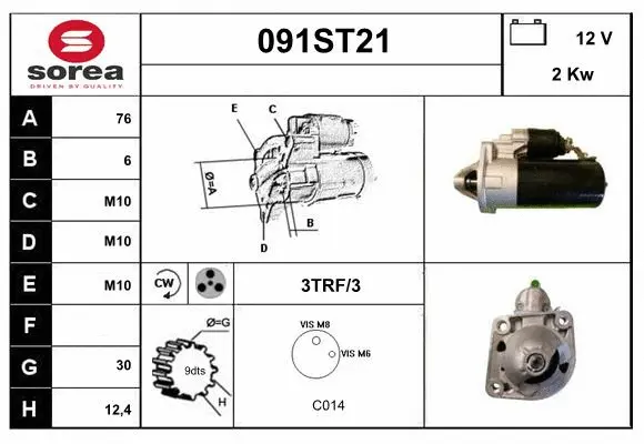 Starter (091ST21)