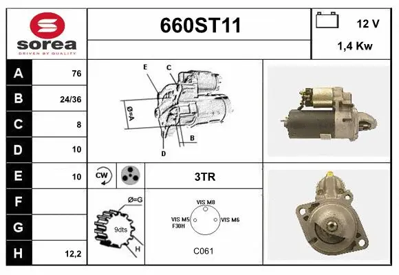 Starter (660ST11)