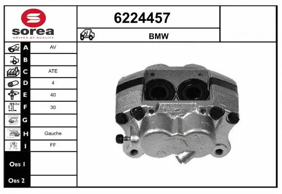 Brake Caliper (6224457)